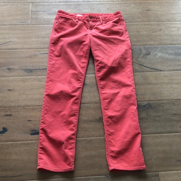 Gap Real Straight Corduroy Pants - Picture 1 of 6